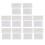 10pc Miele GN Vacuum Sponge Fibre Filter Set 21