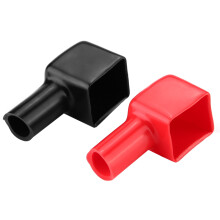 Water Resistant Protection Universal Fitment Positive And Negative Terminal Cover Insulating Battery Protector Anti Short Protection for Car