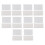 10x Miele GN Vacuum Cleaner Filter Sponge 18