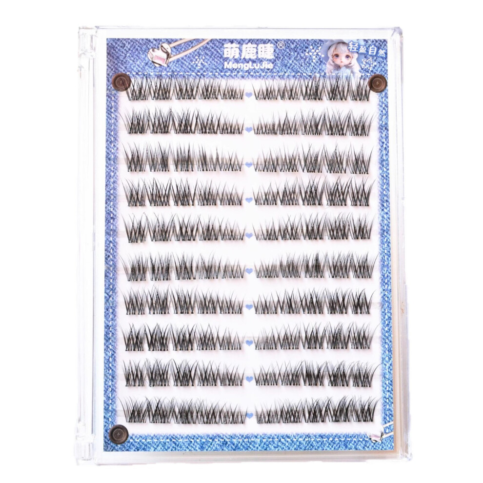 Dachuang Beauty (T28) Korean Style Lower Eyelashes - Natural Eye Enlarging Look