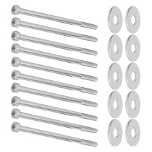 Boulons d'admission LSX en acier inoxydable pour moteurs V8
