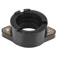 Intake Boot Connector For Yamaha Motorcycles Thermal Aging Stability Oil Resistant Plastic Stable Performance Leak Proof Seal Easy Installation