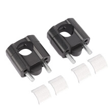 Motorrad Lenker Riser Aluminium 28mm Paar