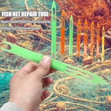 Netting Needle Shuttles For Fishing Net Repair: Weaving And Sewing Tools In8PCS Set, Plastic Mending Kit With Lightweight And Durable Build Perfect