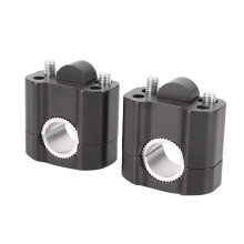 Motorrad Lenkererhöhung Aluminium 22mm 28mm