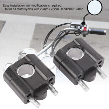 Lenker Riser Set Motorrad 22mm 28mm Alu