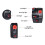 Handlebar Switch 7/8in 12V Waterproof Control for Yamaha SR400 8