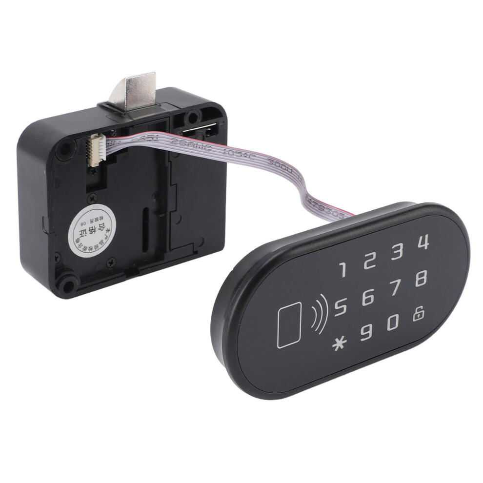 Zinc Alloy Drawer Lock With Reset Pin, Security Cabinet Lock 7891387552151