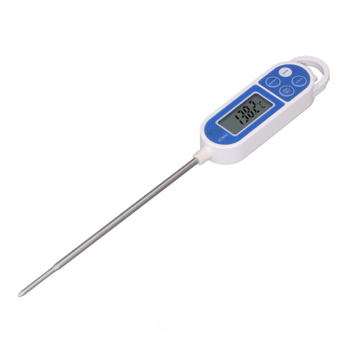 Backlit LCD Digital Meat Thermometer With Auto Shut Off Function Quick2-4Second Response Time And Magnet Back For Easy Storage Cooking BBQ Grilling 2