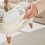 (Ivory White) Large Dish Drying Rack w/ Utensil Holder 4