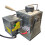 WORKING 24/7, UPSIDE-DOWN, MELTING KILN: 3 KG GOLD 6