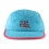 (Lake Blue) Trendy Fleece Baseball Cap - Flat Brim Gift 1