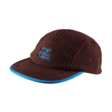 (Coffee) Trendy Fleece Baseball Cap - Flat Brim Gift