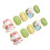 (L) Cartoon Fake Nails - Chip & Smudge Proof 4