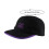 (Black) Trendy Fleece Baseball Cap - Flat Brim Gift 2