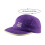 (Purple) Trendy Fleece Baseball Cap - Flat Brim Gift 2