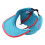 (Lake Blue) Trendy Fleece Baseball Cap - Flat Brim Gift 3