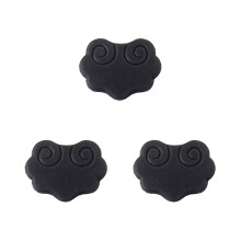 6Stk Erhu Noise Reducer Pad Dunkelgrau Hohe Für Erhu Spieler