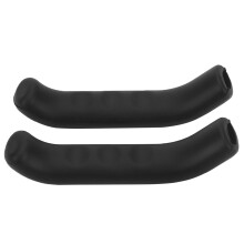 Bicycle Brake Lever Covers Silicone Anti Slip Ergonomic Design Shock Absorption Waterproof Soft Comfort Grips For Mountain Road Cyclists