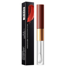 Luxury Velvet Lip Tint With Leak Proof Packaging Soft Creamy Finish Sweat Resistant Easy To Apply And Remove Perfect For Everyday Beauty Routines As
