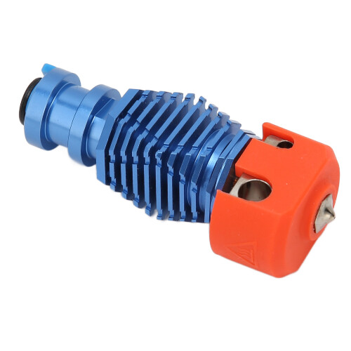 Βαρέων καθηκόντων Dragonfly Hotend καλυμμένοι σωλήνες αλουμινίου ακροφυσίων χαλκού 1