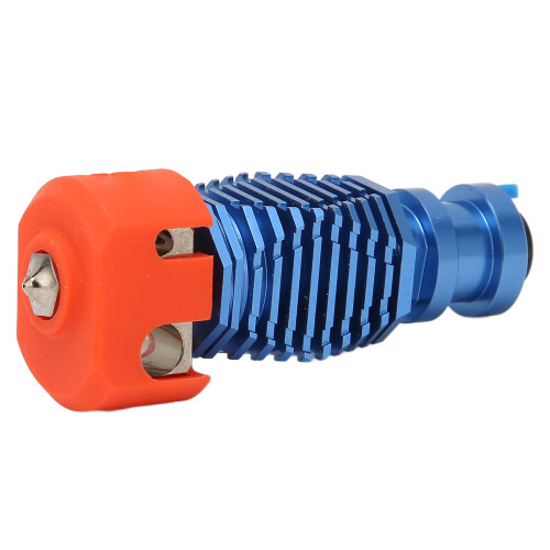 Βαρέων καθηκόντων Dragonfly Hotend καλυμμένοι σωλήνες αλουμινίου ακροφυσίων χαλκού 2