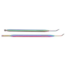 Eyelash Tint Tool Set Stainless Steel Lash Rods Quick Heating Lash Curler Compact Size Lightweight Design For Eyelash Extensions Stylish Eye Makeup
