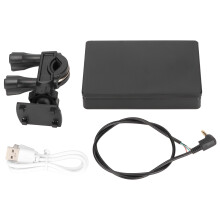 Dispositif d'amélioration de la vigilance du conducteur, conception ergonomique avec structure à suspendre à l'oreille et batterie rechargeable
