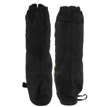 1 Pair Snow Shoe Boots Covers, Waterproof, Windproof, Non Slip, Black, L