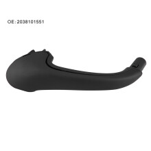Mâner interior ușor de instalat pentru Mercedes-Benz Clasa C, față stânga, interior, material ABS, design durabil, anti-pete, anti-zgârieturi,