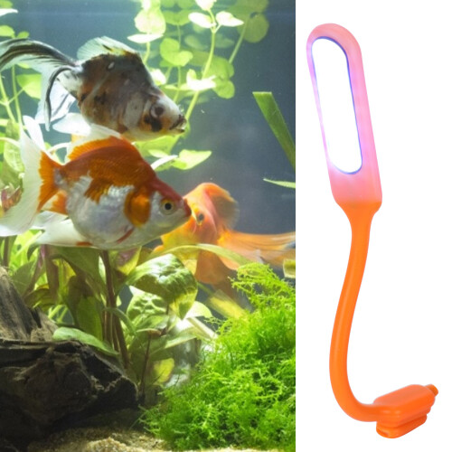 Flexible Neck Adjustable Angle Ultra Bright Low Power Consumption USB LED Reading Light Mini Size Eco Friendly Materials For Night Work Study 2