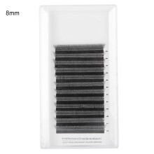 Kunstwimper extensions, zachte, pluizige wimpers, 0,07 mm, stabiele hechting, gemakkelijk vast te klemmen, snel aan te brengen, veelzijdig en