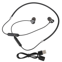 Trådløse Snap Action-øretelefoner med Bluetooth 5.0-teknologi. Komfortable ørepropper og Snap Action-kontroller for øjeblikkelig respons.