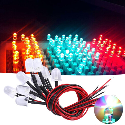 Φως LED μεγάλης διάρκειας ζωής 12V Προκαλωδιωμένο, εξοικονόμηση ενέργειας, χαμηλή 2