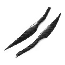 Protecting Headlight Eyebrows Headlight Eye Lid Cover Sporty Appearance Decorate Car Charming Luxury Vivid Easy To Install Scratch Resistant Self