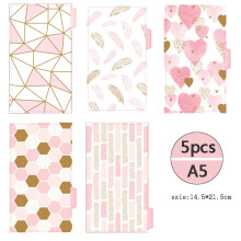 Creative Gifting Supplies With Exquisite Prints, Large Format Decorative Tissue Paper Featuring Romantic Watercolor Hearts, Versatile Wrapping Option