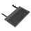 Ergonomic Design Foldable Wireless Keyboard With Sensitive Touchpad Travel Keyboard Mini Bluetooth Keyboard Bluetooth Multi Devices Connection 8