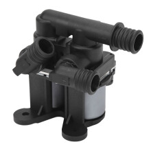 Heat Resistant Material Heater Control Valve Controls Coolant Flow Regulates Interior Temperature Durable Plastic Material Easy Installation Enhance