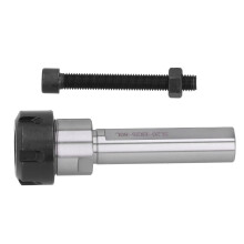 Rallonge d'outil de fraisage CNC à mandrin de précision rectifié, tige droite, écrou de serrage haute rigidité, pièce de rechange avec surface