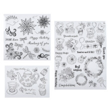 Creative Clear Stamps For Scrapbooking And Journaling That Inspire Unlimited Possibilities Through Reusable Design And Precise Image Transfer For All