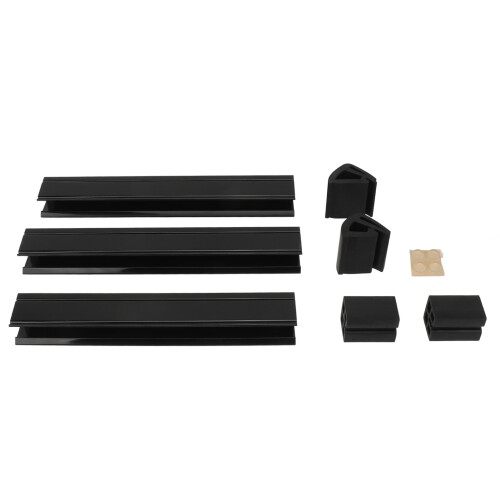 Golf Cart Windshield Clips Kit for G22 2003-2007, Plastic & Rubber Sash Mount 2