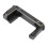 RC Front Bumper Mount Brass Bracket for SCX10 II RC Crawler Black 1