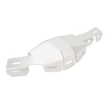 Aluminium-Silber-Motorrad-Auspuff-Temperaturschutz für CRF 300L & Rally