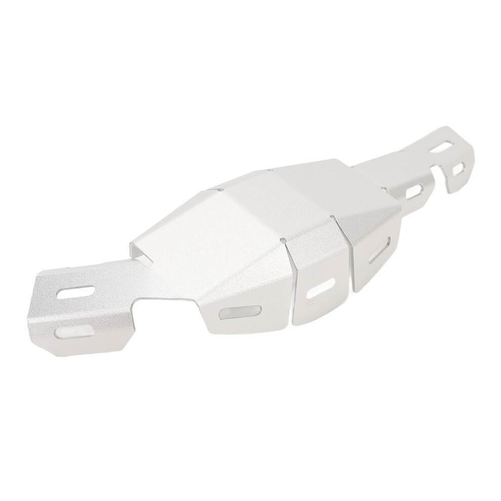 Aluminum Motorcycle Exhaust Heat Shield For Crf 300L, Crf300 Rally Silver 8401387554667
