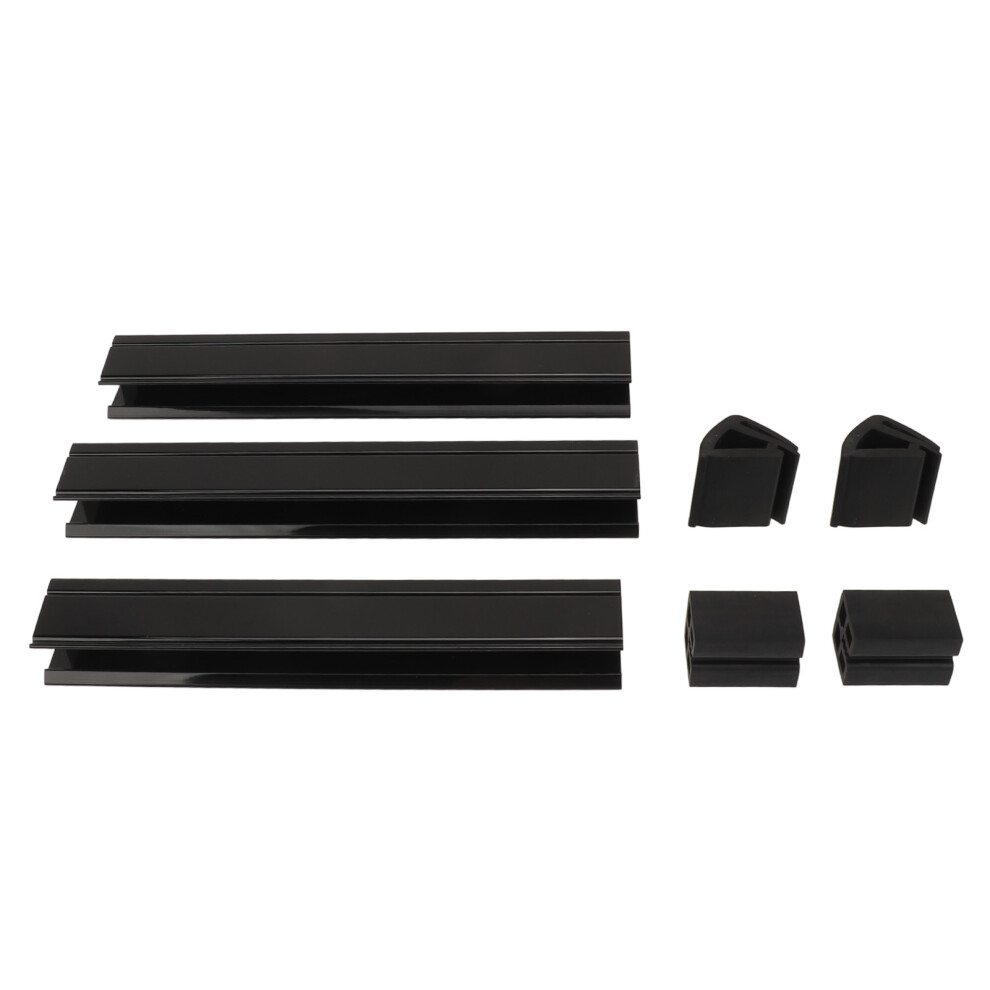 Golf Cart Windshield Clips Kit For G22 2003-2007, Plastic & Rubber Sash Mount 7901387554540