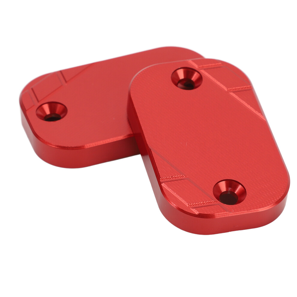 Cnc Aluminum Front Brake Fluid Reservoir Cover For Nmax 125/155 2015-2023 Red 7681387554688