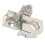 High Performance Negative Battery Terminal Clamp for Edge 2011-2014, 926-879 15