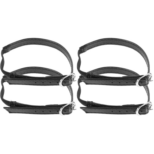 4Stk Bequeme Damen Heel Straps Elastische Absatz Zubehör