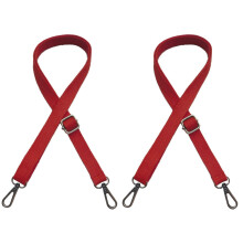 2Stk Roter Schultergurt Verstellbar Für Messenger Taschen