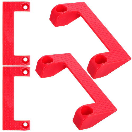 4Sets Platzsparender Werkzeughalter Rot Für Und Haushalt 2